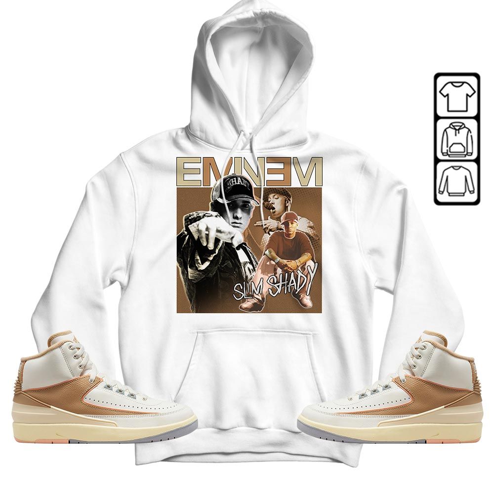 Eminem2 Sneaker Shirt Match Retro Craft 2s, Jordan 2 Craft MKO T-Shirt Eminem2 Sneaker Shirt Match Retro Craft 2s, Jordan 2 Craft MKO T-Shirt