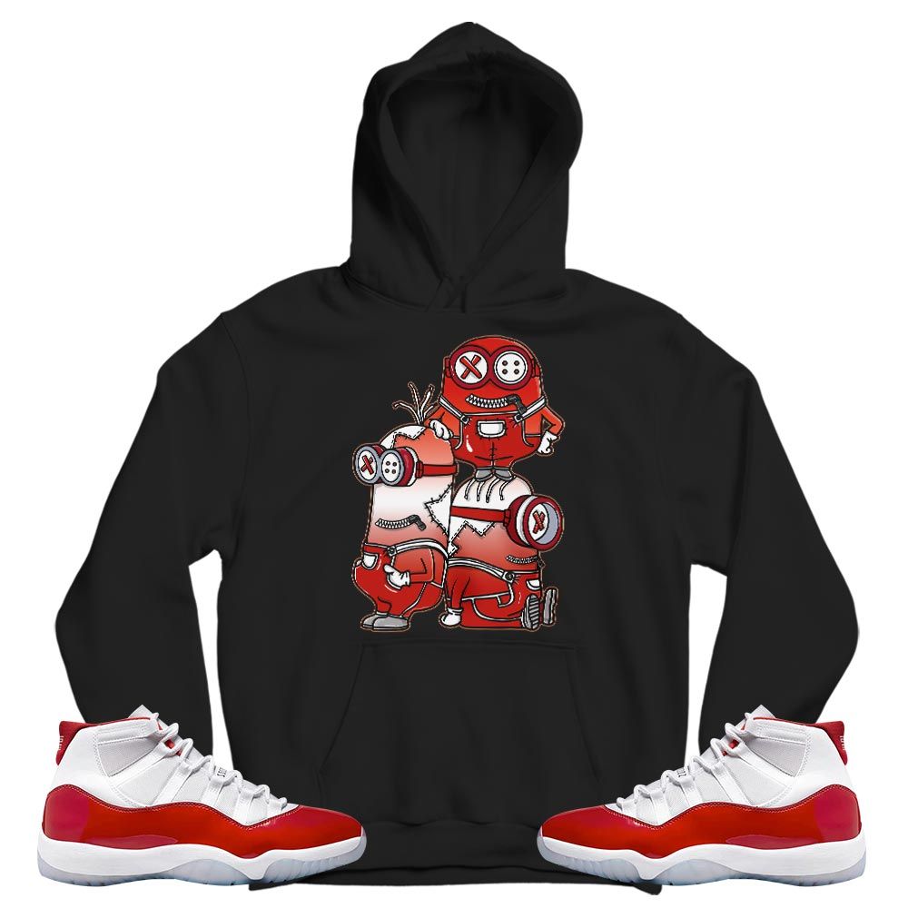 Evil Banana We Love Bananas Sneaker Shirt Match Cherry 11s, Jordan 11 Retro Cherry MKO T-Shirt