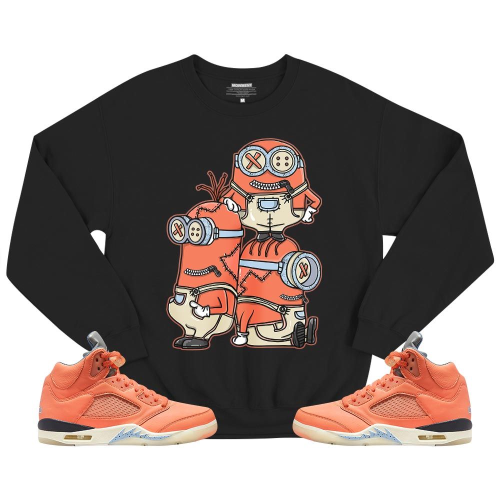 Evil Banana We Love Bananas Sneaker Shirt Match Crimson Bliss 5s, Jordan 5 DJ Khaled Crimson Bliss MKO T-Shirt Evil Banana We Love Bananas Sneaker Shirt Match Crimson Bliss 5s, Jordan 5 DJ Khaled Crimson Bliss MKO T-Shirt