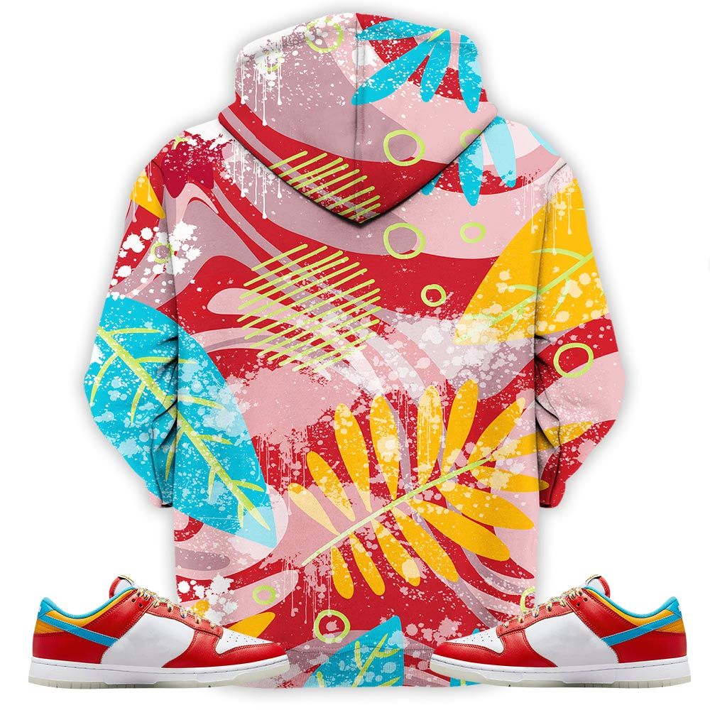 Evil Banana We Love Bananas Sneaker Shirt Match Fruity Pebbles Shoes, Dunk Low Fruity Pebbles Hoodie Sweatshirt Tee All Over Print MKO Shirt