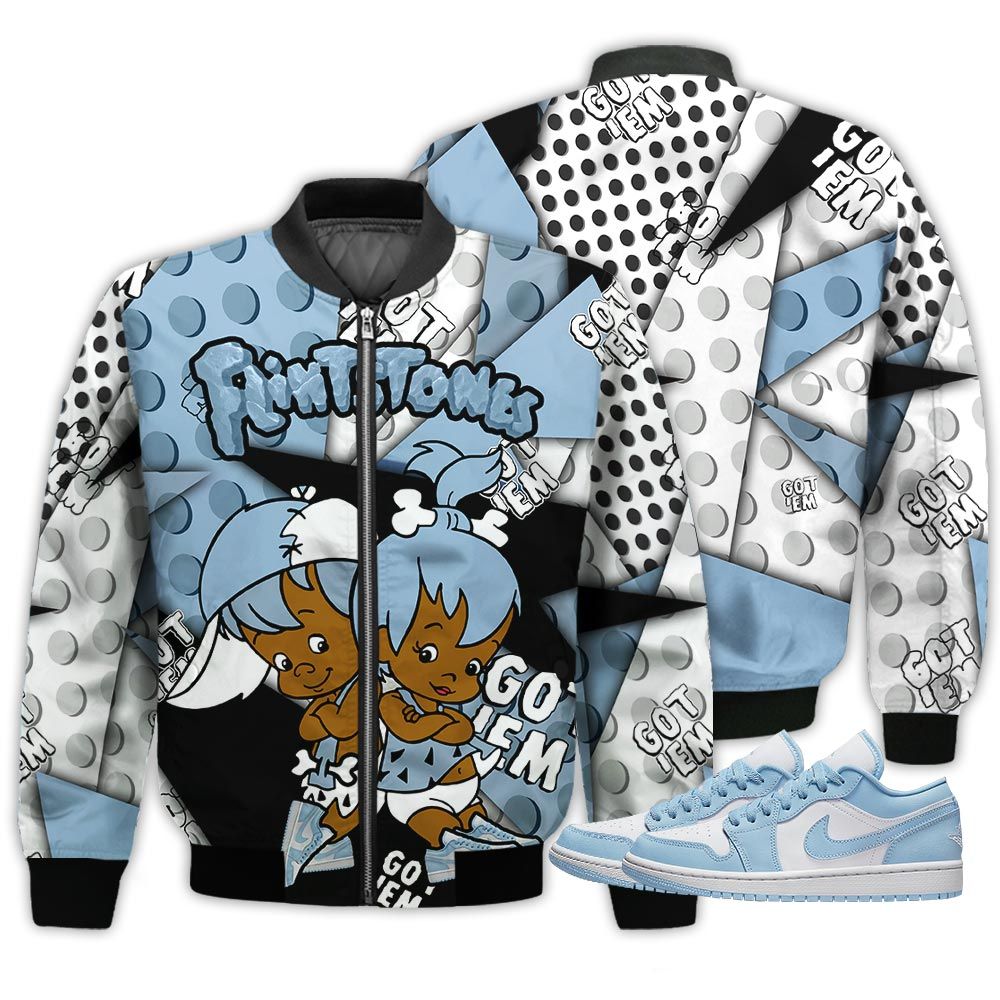 Flintstones Cute Got Em Sneaker Shirt Match 1 Low Gets Icy, Jordan 1 Low Ice Blue Hoodie Sweatshirt Tee All Over Print MKO Shirt Flintstones Cute Got Em Sneaker Shirt Match 1 Low Gets Icy, Jordan 1 Low Ice Blue Hoodie Sweatshirt Tee All Over Print MKO Shirt