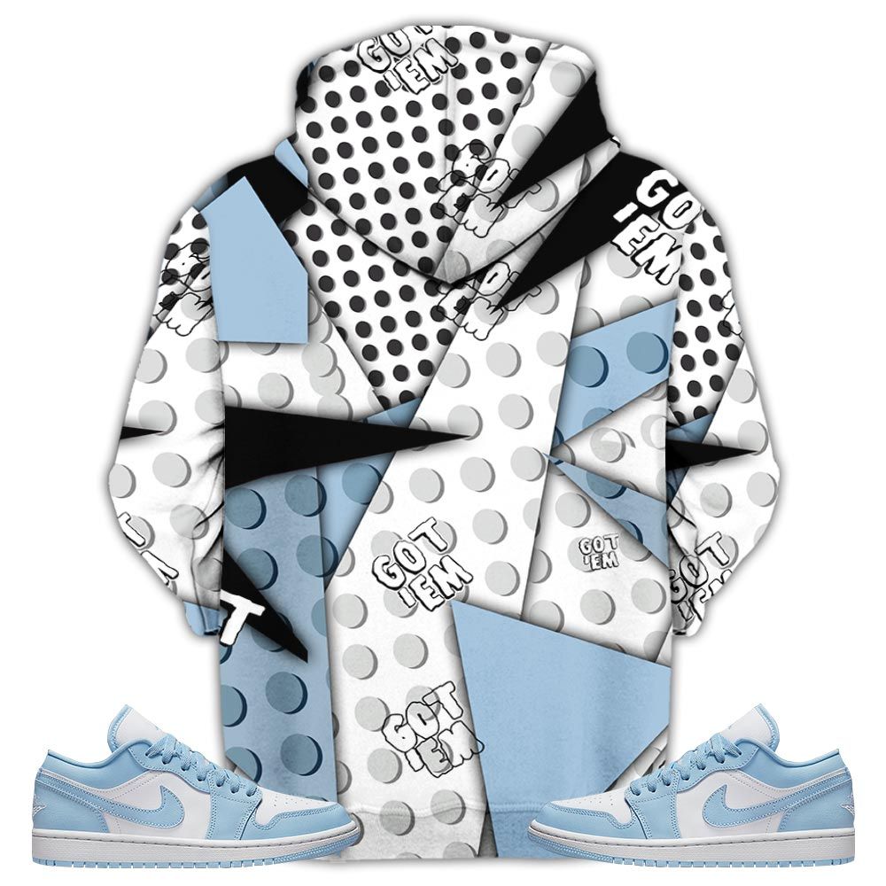 Flintstones Cute Got Em Sneaker Shirt Match 1 Low Gets Icy, Jordan 1 Low Ice Blue Hoodie Sweatshirt Tee All Over Print MKO Shirt Flintstones Cute Got Em Sneaker Shirt Match 1 Low Gets Icy, Jordan 1 Low Ice Blue Hoodie Sweatshirt Tee All Over Print MKO Shirt