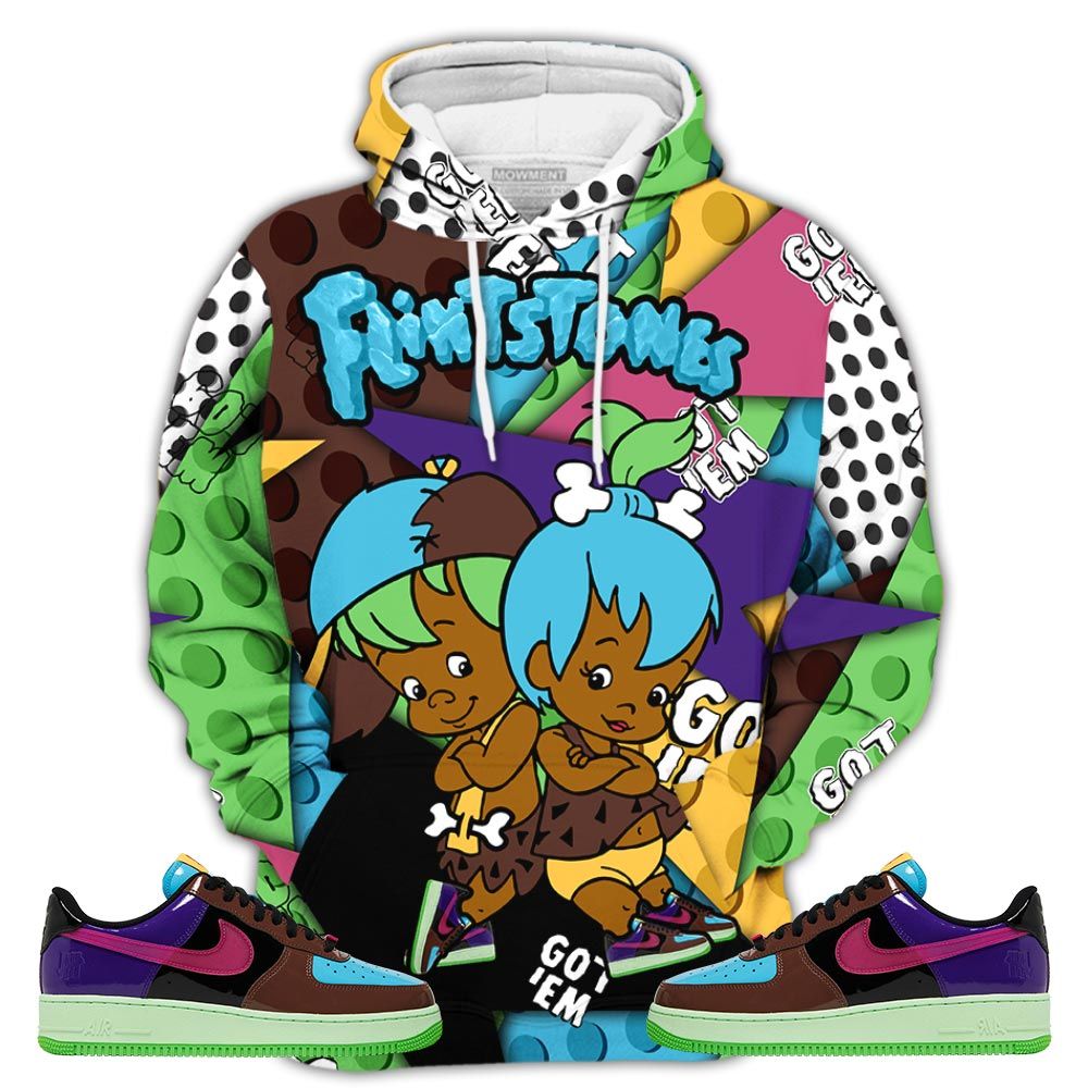 Flintstones Cute Got Em Sneaker Shirt Match Af 1 Low Sp Pink Prime, Air Force 1 Undefeated Pink Prime Hoodie Sweatshirt Tee All Over Print MKO Shirt Flintstones Cute Got Em Sneaker Shirt Match Af 1 Low Sp Pink Prime, Air Force 1 Undefeated Pink Prime Hoodie Sweatshirt Tee All Over Print MKO Shirt
