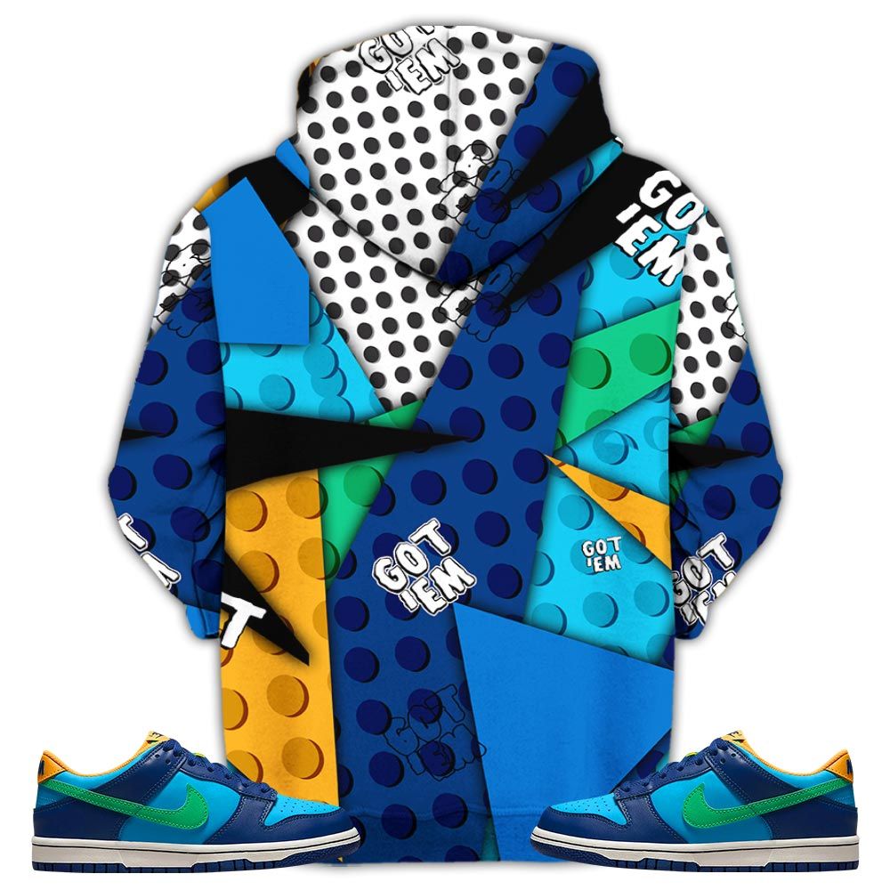 Flintstones Cute Got Em Sneaker Shirt Match Dunk Low Gs Kyrie, Dunk Low Gs Electric Algae Hoodie Sweatshirt Tee All Over Print MKO Shirt