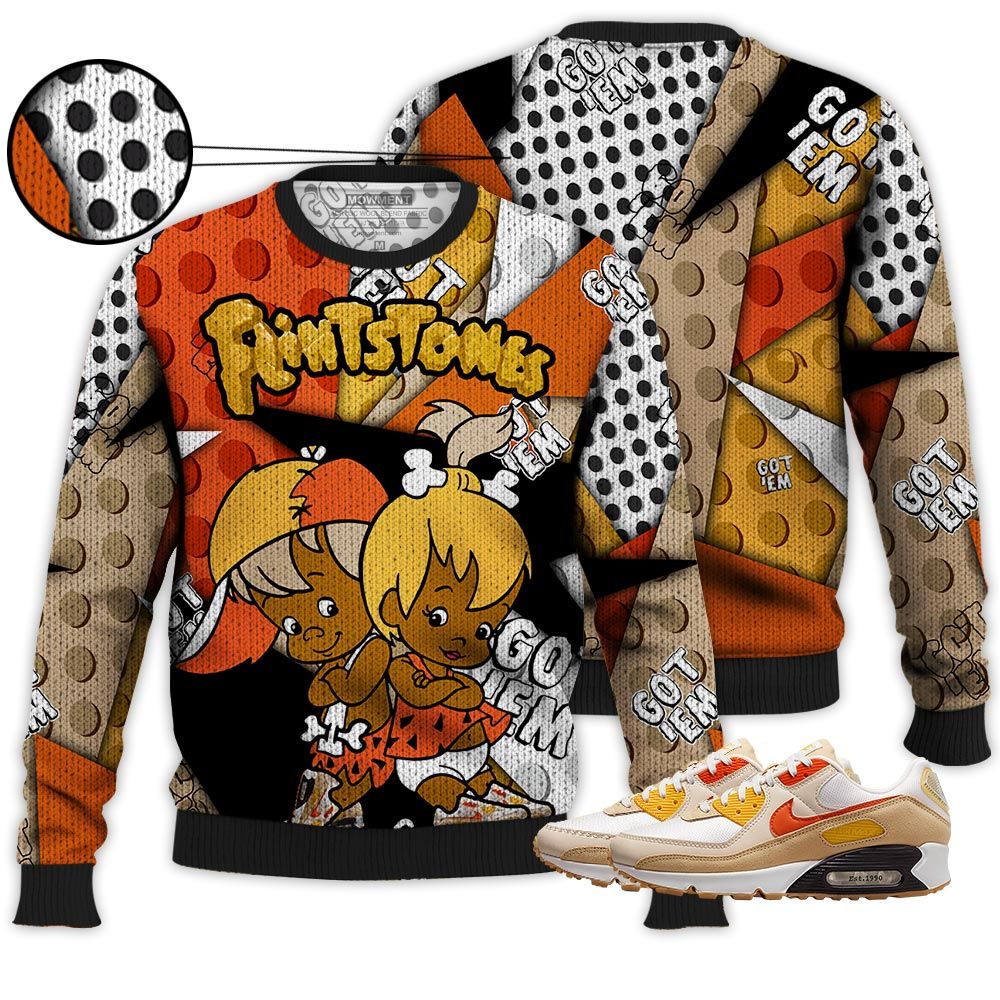 Flintstones Cute Got Em Sneaker Shirt Match Max 90 Barometer, Air Max 90 Air Pressure Hoodie Sweatshirt Tee All Over Print MKO Shirt Flintstones Cute Got Em Sneaker Shirt Match Max 90 Barometer, Air Max 90 Air Pressure Hoodie Sweatshirt Tee All Over Print MKO Shirt