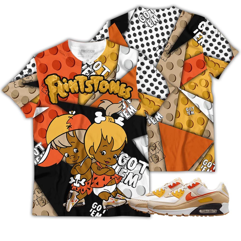 Flintstones Cute Got Em Sneaker Shirt Match Max 90 Barometer, Air Max 90 Air Pressure Hoodie Sweatshirt Tee All Over Print MKO Shirt Flintstones Cute Got Em Sneaker Shirt Match Max 90 Barometer, Air Max 90 Air Pressure Hoodie Sweatshirt Tee All Over Print MKO Shirt