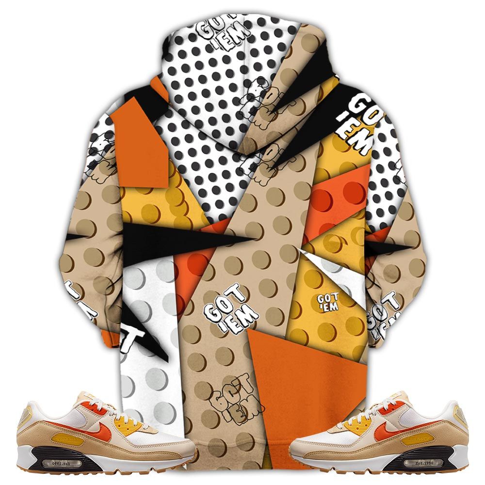 Flintstones Cute Got Em Sneaker Shirt Match Max 90 Barometer, Air Max 90 Air Pressure Hoodie Sweatshirt Tee All Over Print MKO Shirt
