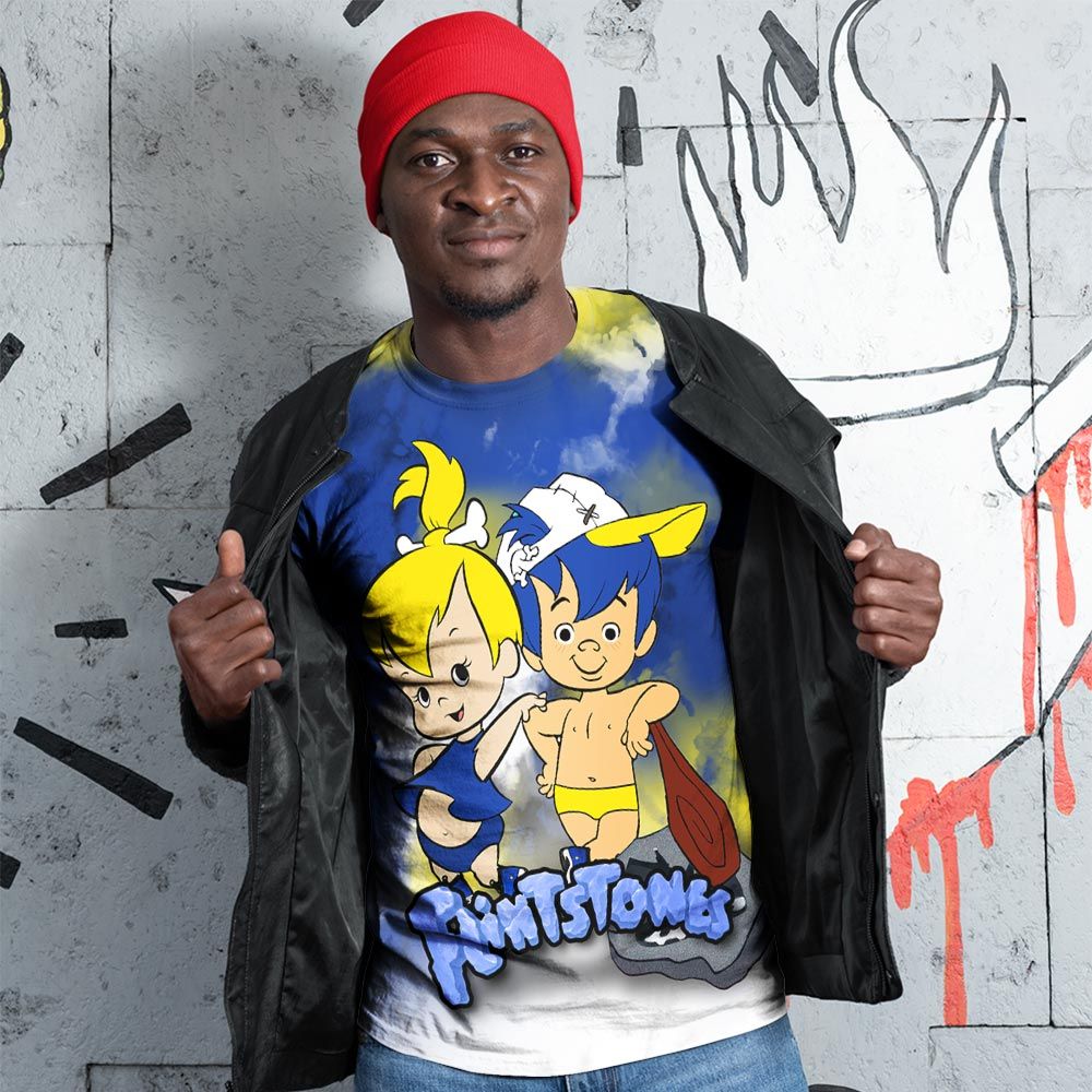Flintstones Tiedye Sneaker Shirt Match 2023 Blue Laney 14S, Jordan 14 Laney Hoodie Sweatshirt Tee All Over Print MKO Shirt Flintstones Tiedye Sneaker Shirt Match 2023 Blue Laney 14S, Jordan 14 Laney Hoodie Sweatshirt Tee All Over Print MKO Shirt
