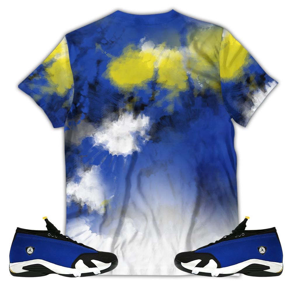 Flintstones Tiedye Sneaker Shirt Match 2023 Blue Laney 14S, Jordan 14 Laney Hoodie Sweatshirt Tee All Over Print MKO Shirt Flintstones Tiedye Sneaker Shirt Match 2023 Blue Laney 14S, Jordan 14 Laney Hoodie Sweatshirt Tee All Over Print MKO Shirt