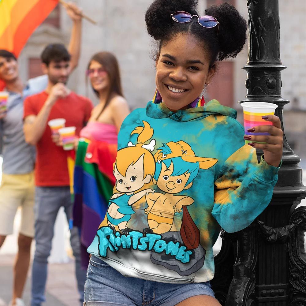 Flintstones Tiedye Sneaker Shirt Match 2023 Retro Aqua 5S, Jordan 5 Aqua Hoodie Sweatshirt Tee All Over Print MKO Shirt Flintstones Tiedye Sneaker Shirt Match 2023 Retro Aqua 5S, Jordan 5 Aqua Hoodie Sweatshirt Tee All Over Print MKO Shirt