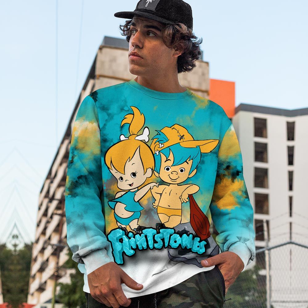 Flintstones Tiedye Sneaker Shirt Match 2023 Retro Aqua 5S, Jordan 5 Aqua Hoodie Sweatshirt Tee All Over Print MKO Shirt Flintstones Tiedye Sneaker Shirt Match 2023 Retro Aqua 5S, Jordan 5 Aqua Hoodie Sweatshirt Tee All Over Print MKO Shirt