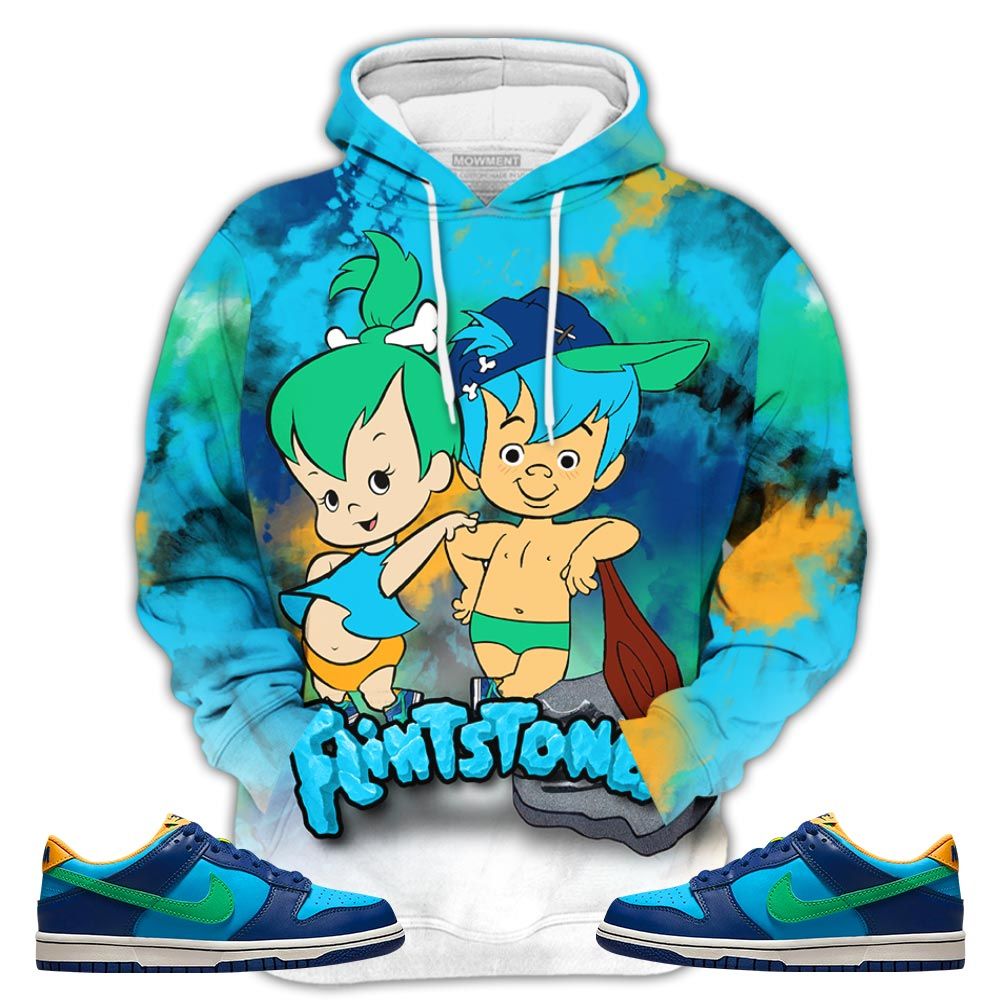Flintstones Tiedye Sneaker Shirt Match Dunk Low Gs Kyrie, Dunk Low Gs Electric Algae Hoodie Sweatshirt Tee All Over Print MKO Shirt Flintstones Tiedye Sneaker Shirt Match Dunk Low Gs Kyrie, Dunk Low Gs Electric Algae Hoodie Sweatshirt Tee All Over Print MKO Shirt