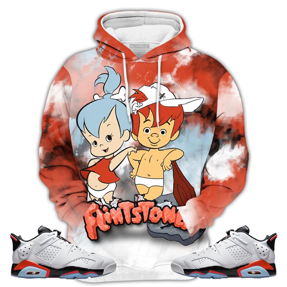 Flintstones Tiedye Sneaker Shirt Match Golf White Infrared 6S, Jordan 6 Low Infrared Hoodie Sweatshirt Tee All Over Print MKO Shirt Flintstones Tiedye Sneaker Shirt Match Golf White Infrared 6S, Jordan 6 Low Infrared Hoodie Sweatshirt Tee All Over Print MKO Shirt