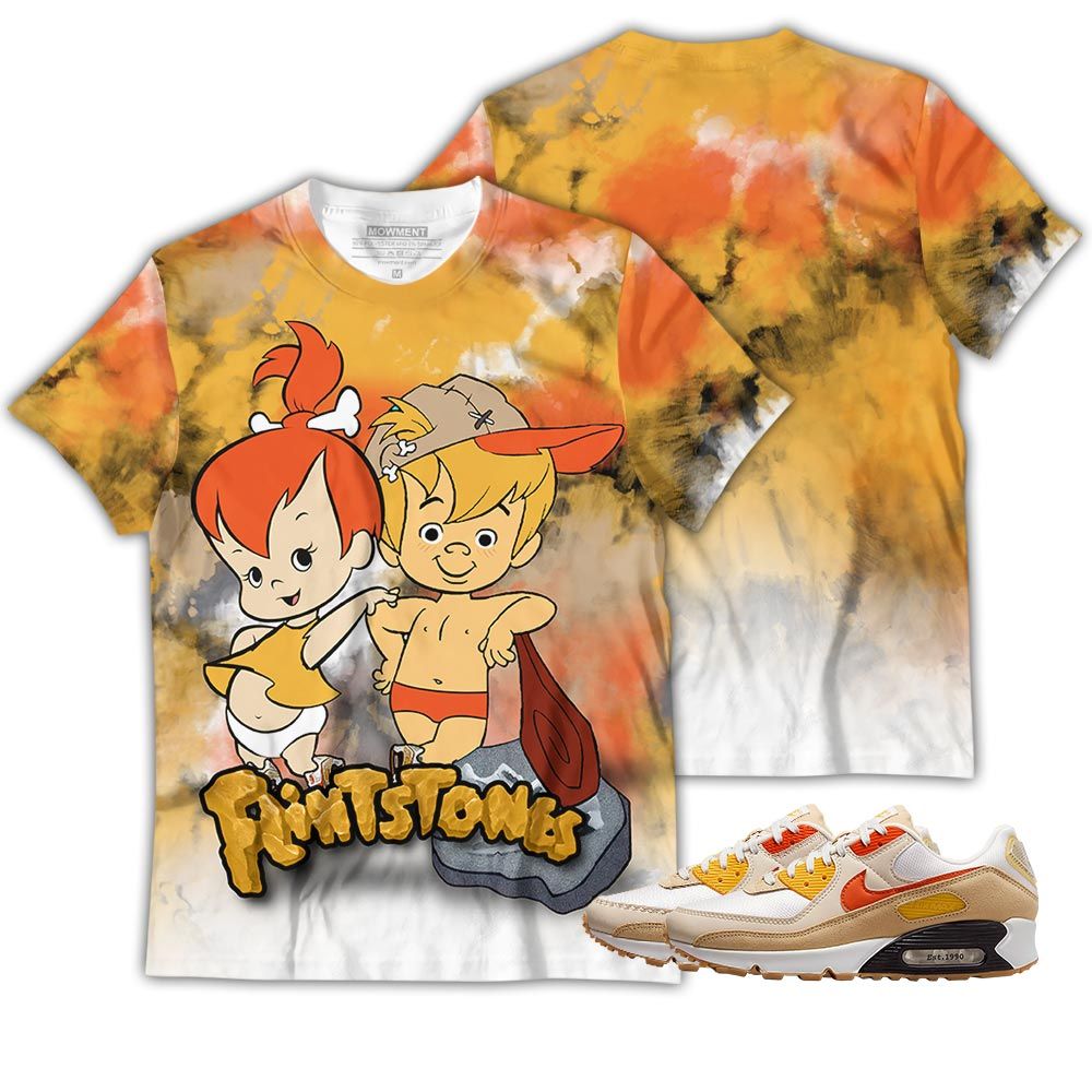 Flintstones Tiedye Sneaker Shirt Match Max 90 Barometer, Air Max 90 Air Pressure Hoodie Sweatshirt Tee All Over Print MKO Shirt Flintstones Tiedye Sneaker Shirt Match Max 90 Barometer, Air Max 90 Air Pressure Hoodie Sweatshirt Tee All Over Print MKO Shirt