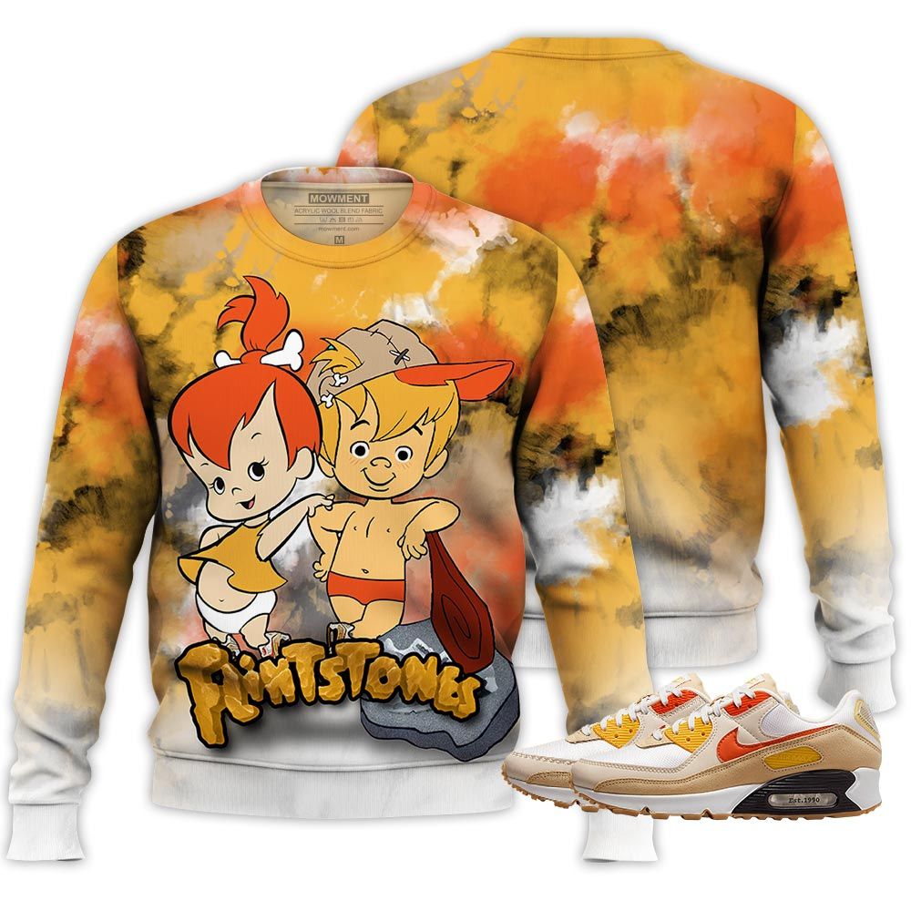 Flintstones Tiedye Sneaker Shirt Match Max 90 Barometer, Air Max 90 Air Pressure Hoodie Sweatshirt Tee All Over Print MKO Shirt Flintstones Tiedye Sneaker Shirt Match Max 90 Barometer, Air Max 90 Air Pressure Hoodie Sweatshirt Tee All Over Print MKO Shirt