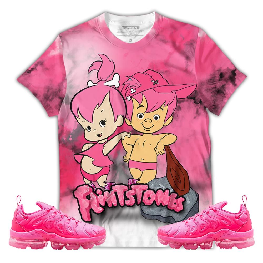 Flintstones Tiedye Sneaker Shirt Match Plus Triple Pink, Air Vapormax Plus Triple Pink Hoodie Sweatshirt Tee All Over Print MKO Shirt Flintstones Tiedye Sneaker Shirt Match Plus Triple Pink, Air Vapormax Plus Triple Pink Hoodie Sweatshirt Tee All Over Print MKO Shirt