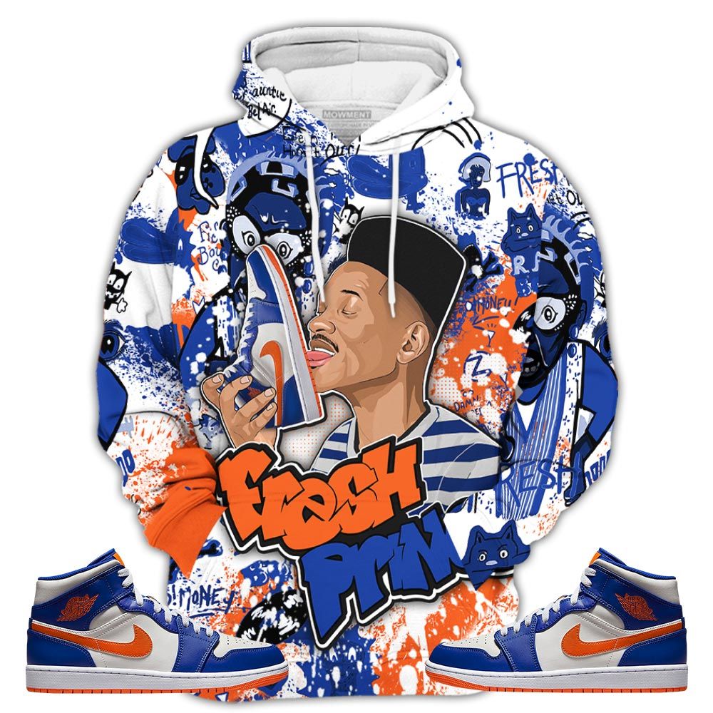 Fp Lick Jordan Sneaker Shirt Match Mid Knicks 1S, Jordan 1 Mid Knicks Hoodie Sweatshirt Tee All Over Print MKO Shirt Fp Lick Jordan Sneaker Shirt Match Mid Knicks 1S, Jordan 1 Mid Knicks Hoodie Sweatshirt Tee All Over Print MKO Shirt