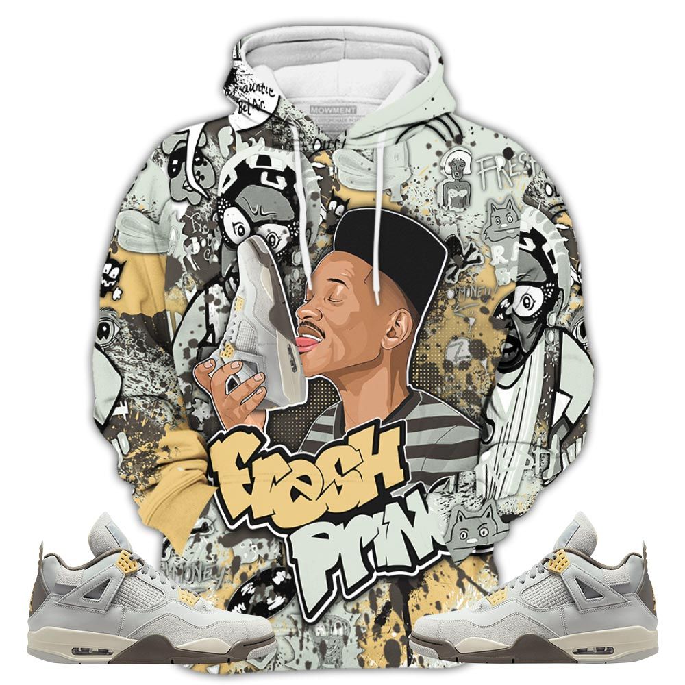 Fp Lick Jordan Sneaker Shirt Match Retro Craft 4S, Jordan 4 Craft Photon Dust Hoodie Sweatshirt Tee All Over Print MKO Shirt Fp Lick Jordan Sneaker Shirt Match Retro Craft 4S, Jordan 4 Craft Photon Dust Hoodie Sweatshirt Tee All Over Print MKO Shirt