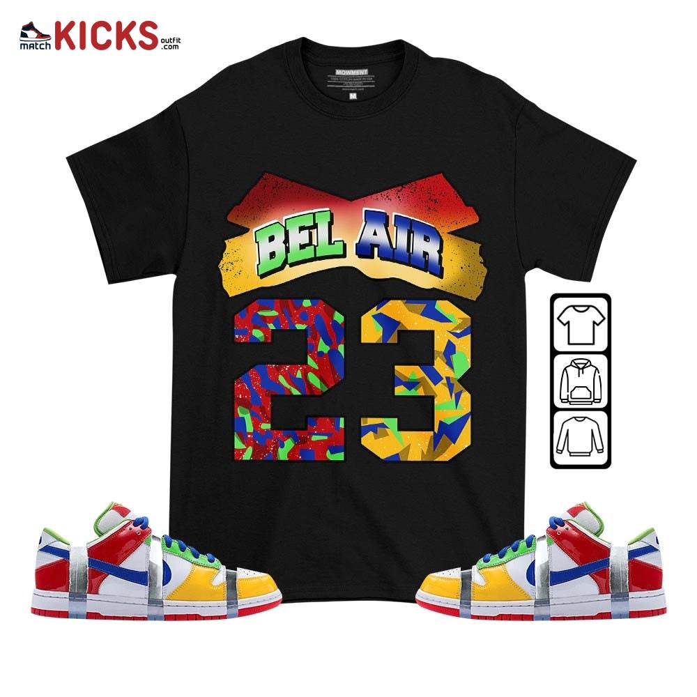 Fresh Bel Air Number 23 Sneaker Shirt Match SB Dunk Low eBay, SB Dunk Low Sandy MKO T-Shirt