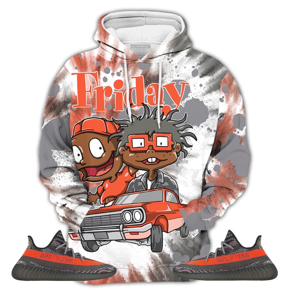 Friday Cartoon 90S Sneaker Shirt Match Boost 350 V2 Dark Beluga, Yeezy 350 V2 Carbon Beluga Hoodie Sweatshirt Tee All Over Print MKO Shirt Friday Cartoon 90S Sneaker Shirt Match Boost 350 V2 Dark Beluga, Yeezy 350 V2 Carbon Beluga Hoodie Sweatshirt Tee All Over Print MKO Shirt