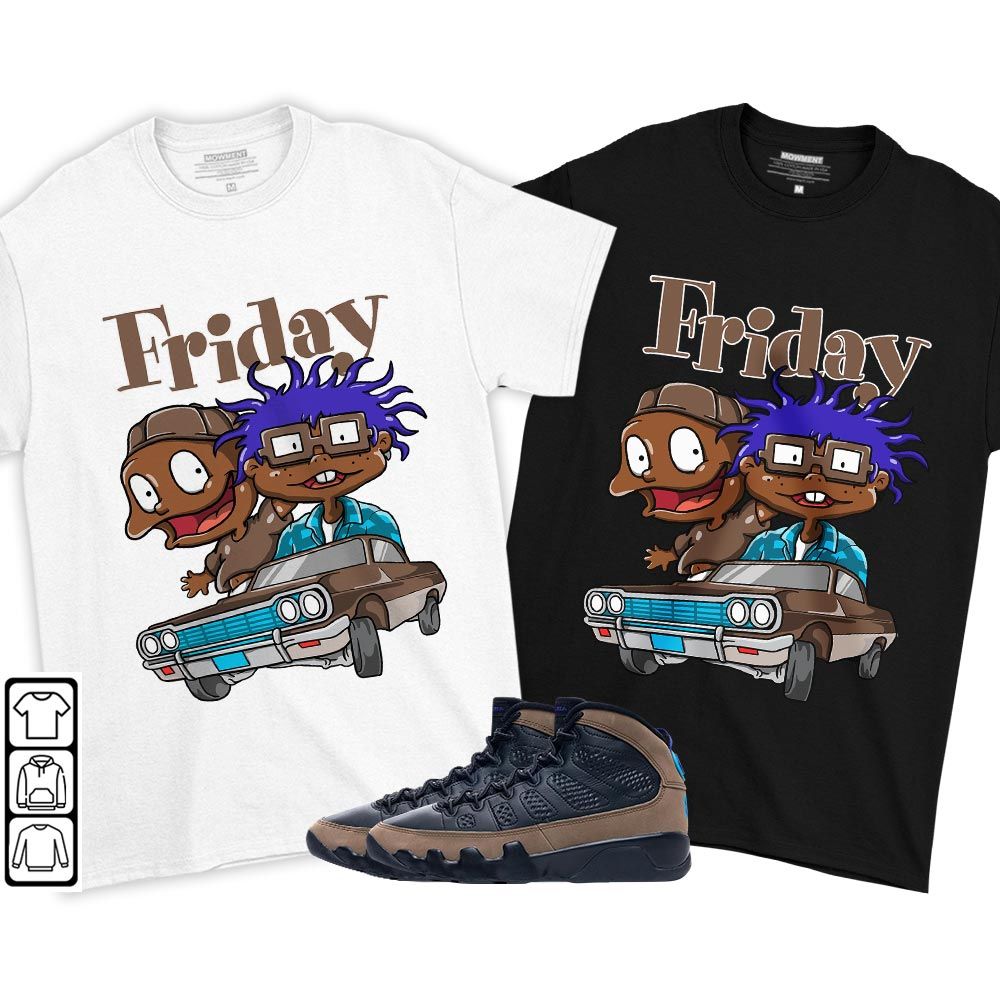 Friday Cartoon 90s Sneaker Shirt Match Olive Concord 9s, Jordan 9 Olive Concord MKO T-Shirt Friday Cartoon 90s Sneaker Shirt Match Olive Concord 9s, Jordan 9 Olive Concord MKO T-Shirt