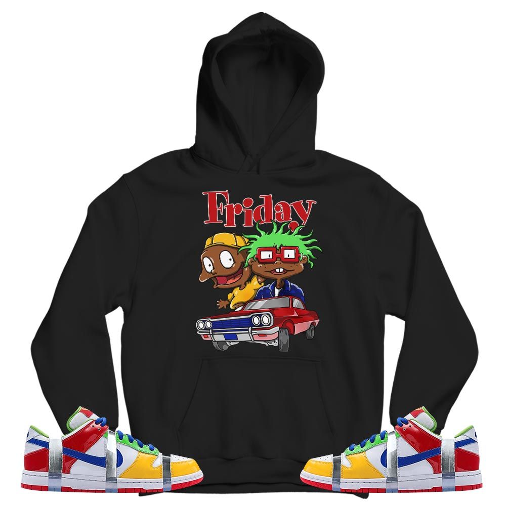 Friday Cartoon 90s Sneaker Shirt Match SB Dunk Low eBay, SB Dunk Low Sandy MKO T-Shirt