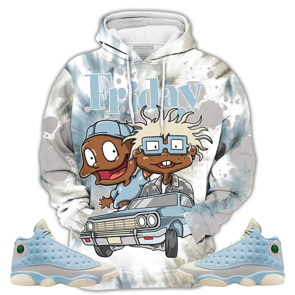 Friday Cartoon 90S Sneaker Shirt Match Solefly 13S, Jordan 13 Retro Solefly Hoodie Sweatshirt Tee All Over Print MKO Shirt Friday Cartoon 90S Sneaker Shirt Match Solefly 13S, Jordan 13 Retro Solefly Hoodie Sweatshirt Tee All Over Print MKO Shirt