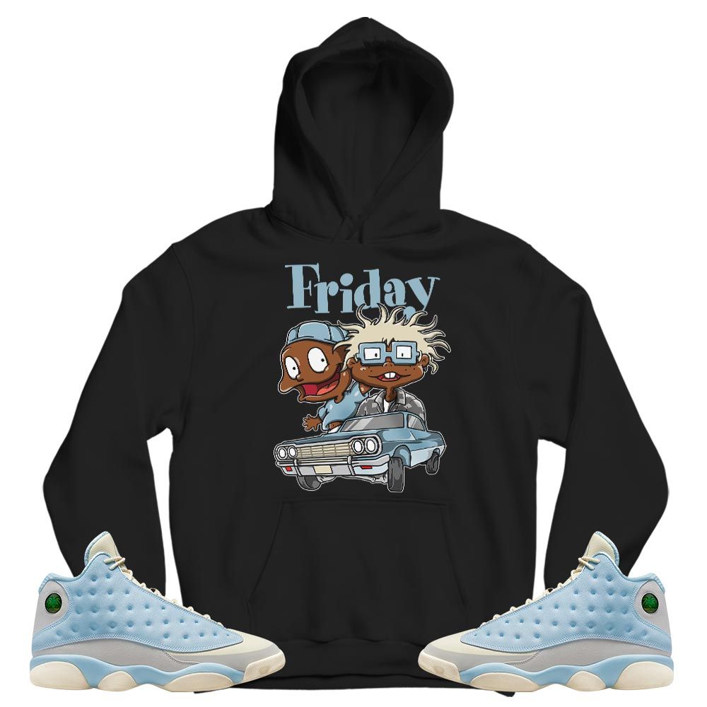 Friday Cartoon 90s Sneaker Shirt Match SoleFly 13s, Jordan 13 Retro SoleFly MKO T-Shirt