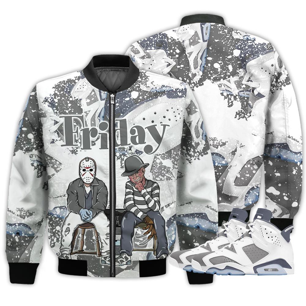 Friday Horror 04 Sneaker Shirt Match Retro Cool Grey 6S, Jordan 6 Cool Grey Hoodie Sweatshirt Tee All Over Print MKO Shirt Friday Horror 04 Sneaker Shirt Match Retro Cool Grey 6S, Jordan 6 Cool Grey Hoodie Sweatshirt Tee All Over Print MKO Shirt