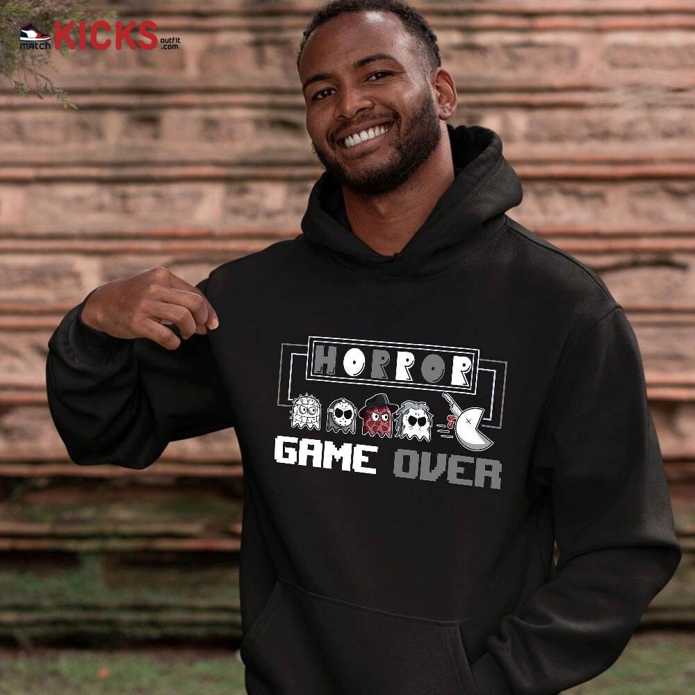 Friday Horror Pixer Sneaker Shirt Match Black Chrome 6s, Jordan 6 Black Chrome MKO T-Shirt Friday Horror Pixer Sneaker Shirt Match Black Chrome 6s, Jordan 6 Black Chrome MKO T-Shirt