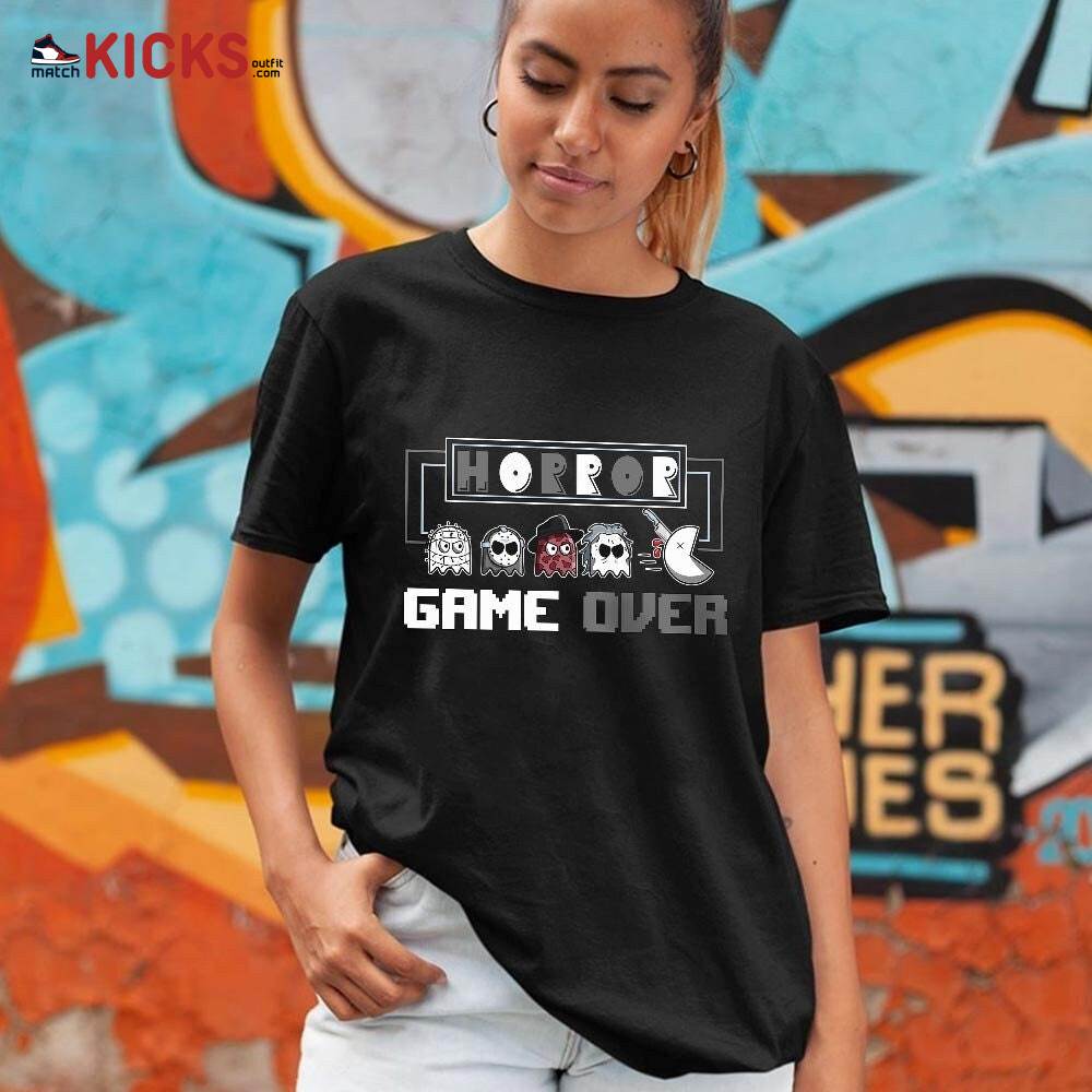 Friday Horror Pixer Sneaker Shirt Match Black Chrome 6s, Jordan 6 Black Chrome MKO T-Shirt Friday Horror Pixer Sneaker Shirt Match Black Chrome 6s, Jordan 6 Black Chrome MKO T-Shirt
