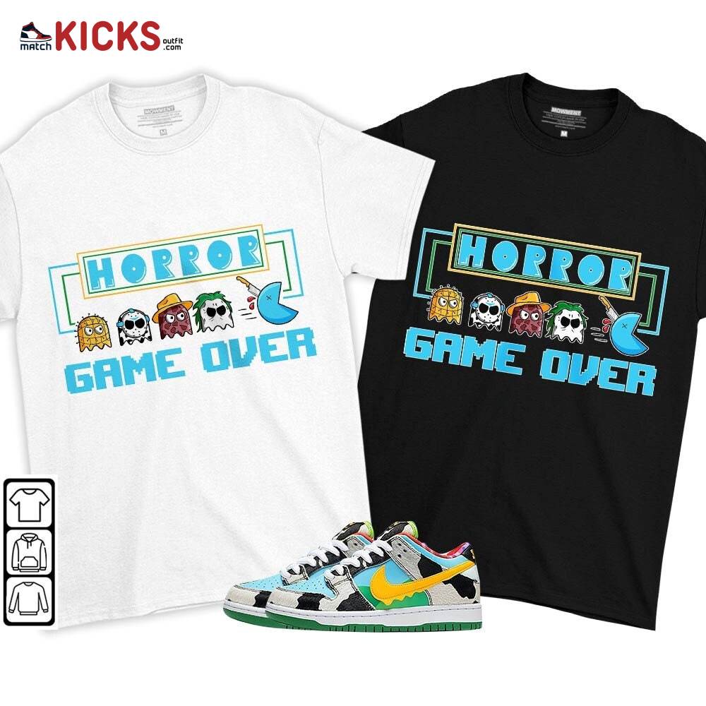 Friday Horror Pixer Sneaker Shirt Match Chunky Dunky, SB Dunk Chunky Dunky MKO T-Shirt Friday Horror Pixer Sneaker Shirt Match Chunky Dunky, SB Dunk Chunky Dunky MKO T-Shirt