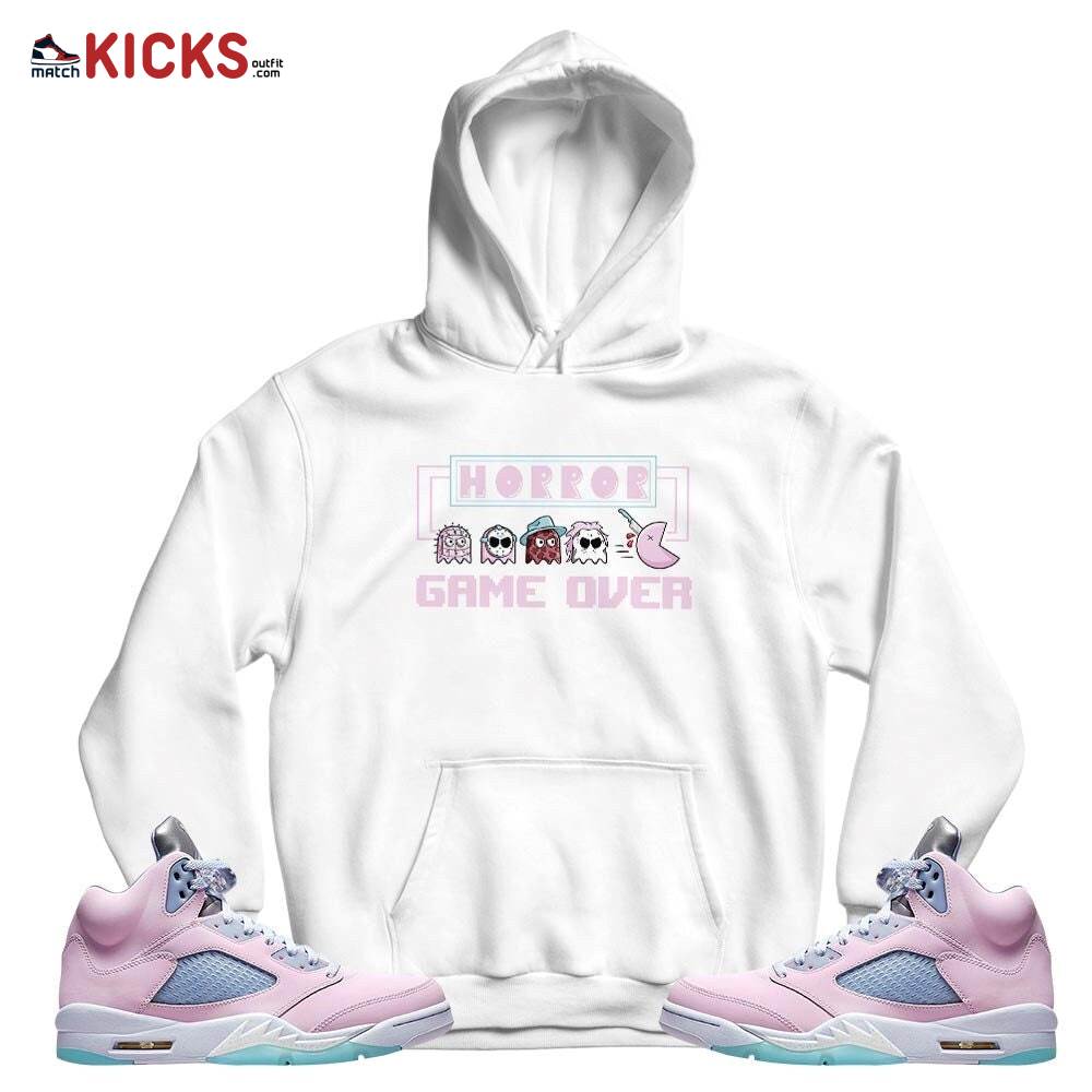 Friday Horror Pixer Sneaker Shirt Match Easter 5s, Jordan 5 Retro Easter MKO T-Shirt Friday Horror Pixer Sneaker Shirt Match Easter 5s, Jordan 5 Retro Easter MKO T-Shirt