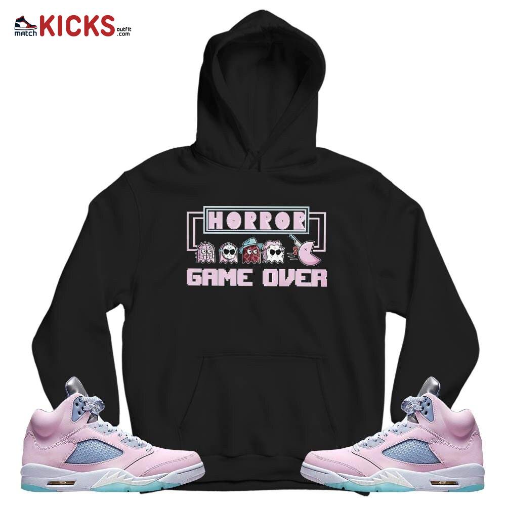 Friday Horror Pixer Sneaker Shirt Match Easter 5s, Jordan 5 Retro Easter MKO T-Shirt Friday Horror Pixer Sneaker Shirt Match Easter 5s, Jordan 5 Retro Easter MKO T-Shirt
