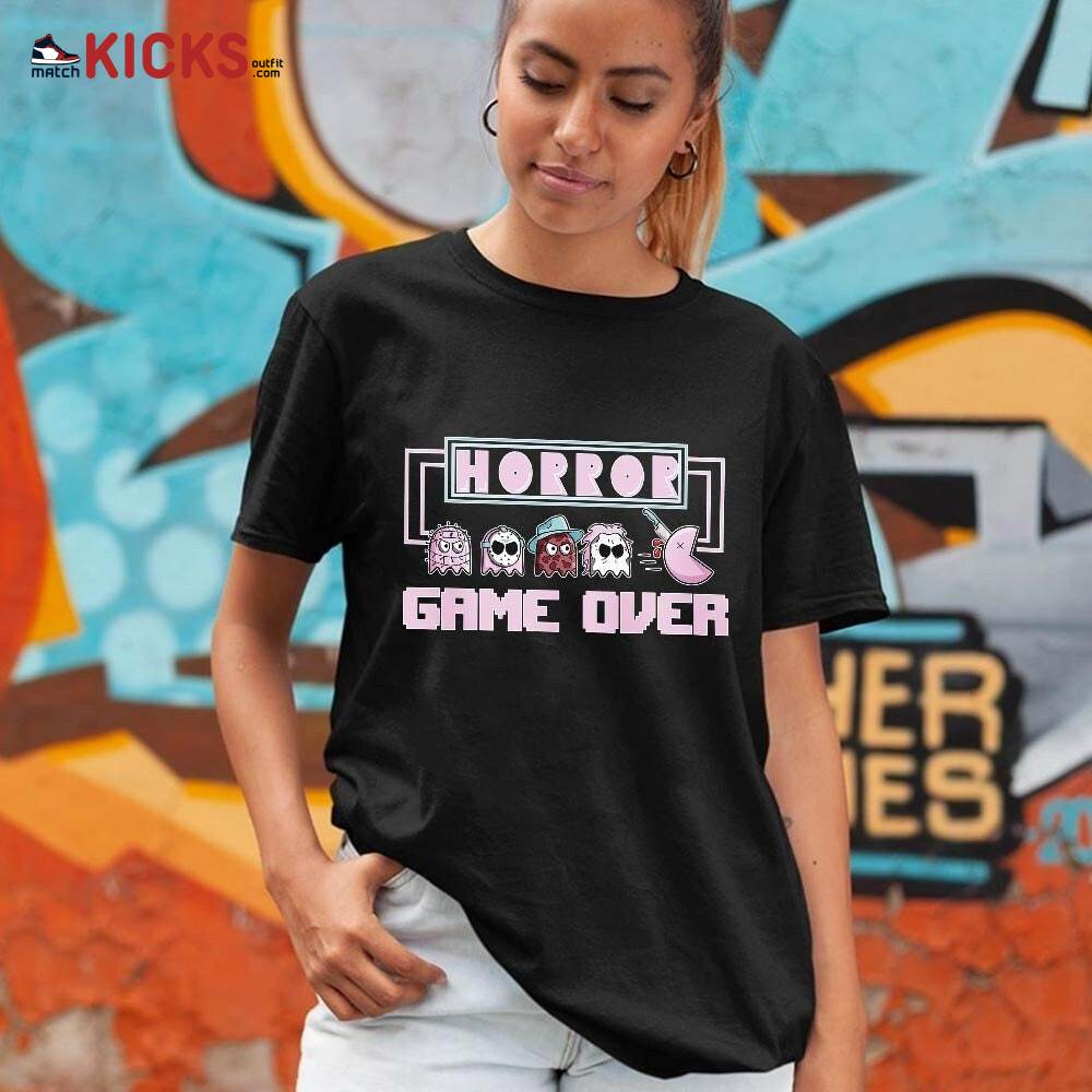 Friday Horror Pixer Sneaker Shirt Match Easter 5s, Jordan 5 Retro Easter MKO T-Shirt Friday Horror Pixer Sneaker Shirt Match Easter 5s, Jordan 5 Retro Easter MKO T-Shirt