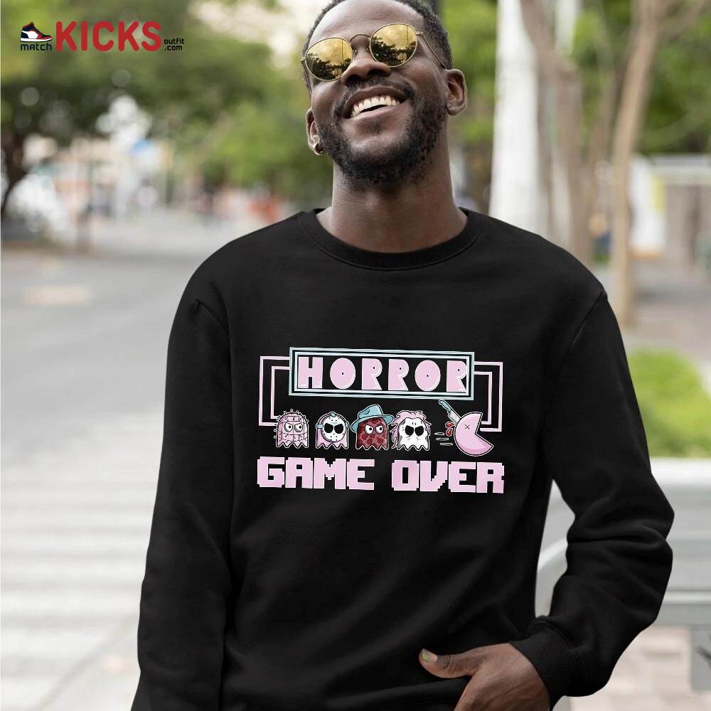 Friday Horror Pixer Sneaker Shirt Match Easter 5s, Jordan 5 Retro Easter MKO T-Shirt Friday Horror Pixer Sneaker Shirt Match Easter 5s, Jordan 5 Retro Easter MKO T-Shirt
