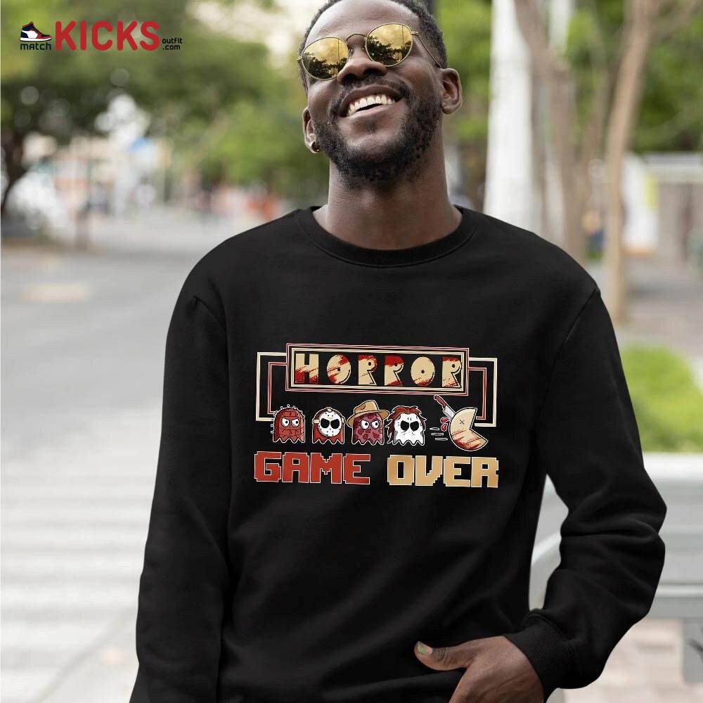 Friday Horror Pixer Sneaker Shirt Match Eastside Golf 12s, Jordan 12 Retro Eastside Golf MKO T-Shirt Friday Horror Pixer Sneaker Shirt Match Eastside Golf 12s, Jordan 12 Retro Eastside Golf MKO T-Shirt