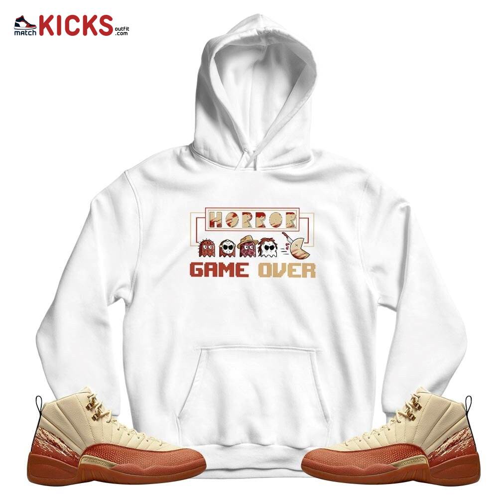 Friday Horror Pixer Sneaker Shirt Match Eastside Golf 12s, Jordan 12 Retro Eastside Golf MKO T-Shirt Friday Horror Pixer Sneaker Shirt Match Eastside Golf 12s, Jordan 12 Retro Eastside Golf MKO T-Shirt