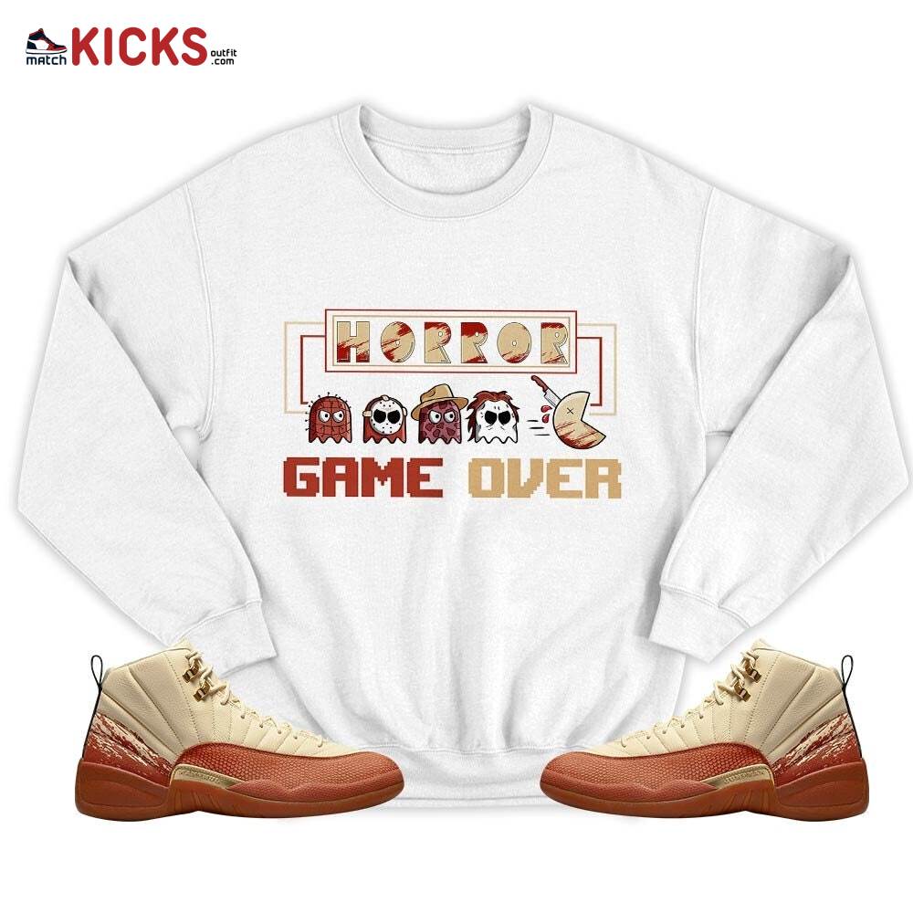 Friday Horror Pixer Sneaker Shirt Match Eastside Golf 12s, Jordan 12 Retro Eastside Golf MKO T-Shirt Friday Horror Pixer Sneaker Shirt Match Eastside Golf 12s, Jordan 12 Retro Eastside Golf MKO T-Shirt