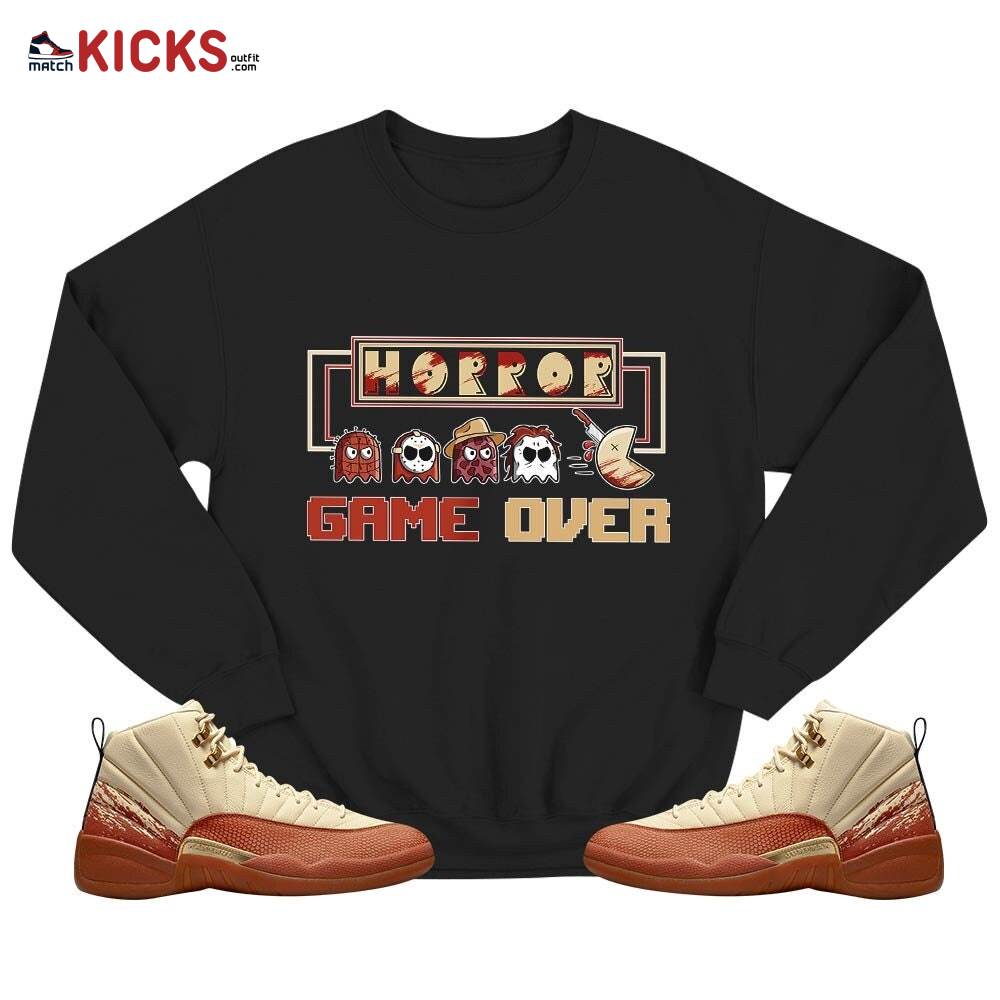 Friday Horror Pixer Sneaker Shirt Match Eastside Golf 12s, Jordan 12 Retro Eastside Golf MKO T-Shirt Friday Horror Pixer Sneaker Shirt Match Eastside Golf 12s, Jordan 12 Retro Eastside Golf MKO T-Shirt