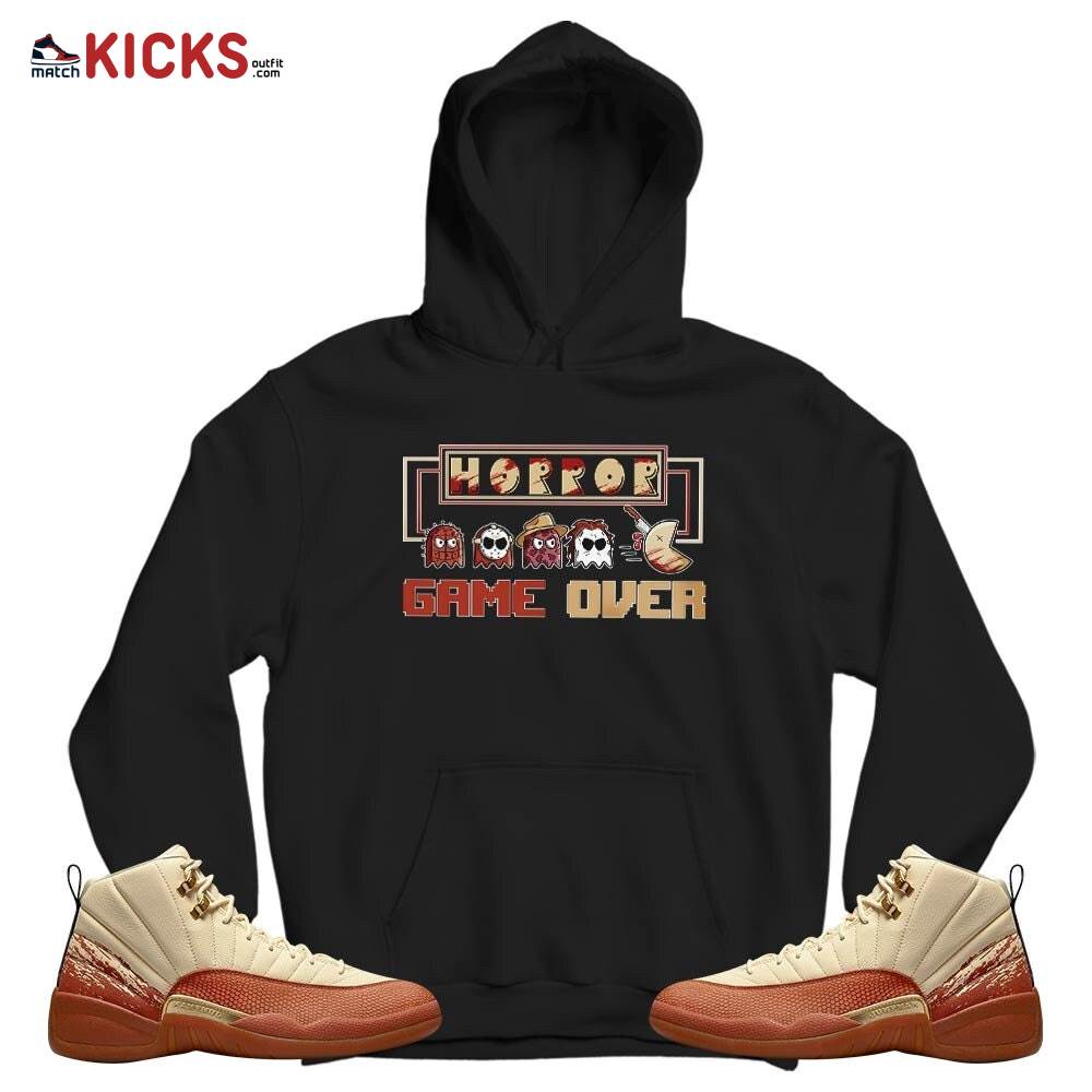 Friday Horror Pixer Sneaker Shirt Match Eastside Golf 12s, Jordan 12 Retro Eastside Golf MKO T-Shirt Friday Horror Pixer Sneaker Shirt Match Eastside Golf 12s, Jordan 12 Retro Eastside Golf MKO T-Shirt