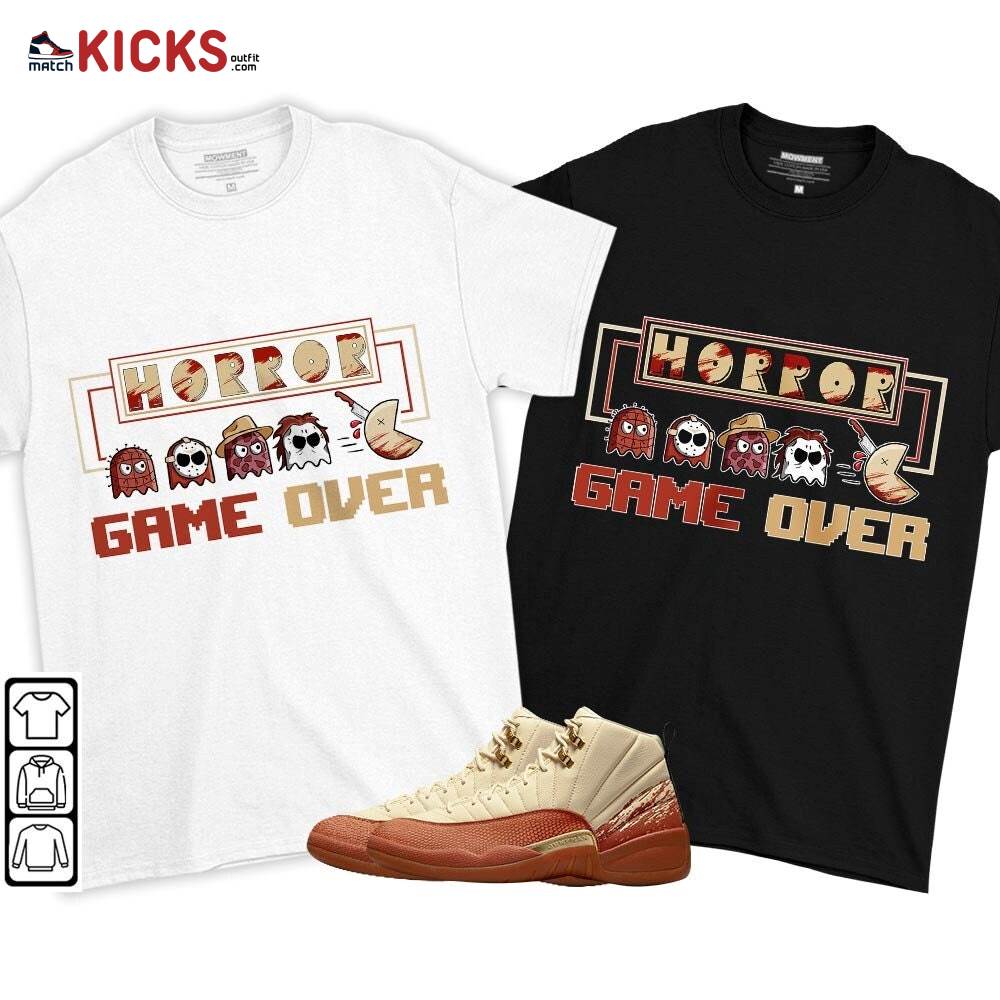 Friday Horror Pixer Sneaker Shirt Match Eastside Golf 12s, Jordan 12 Retro Eastside Golf MKO T-Shirt Friday Horror Pixer Sneaker Shirt Match Eastside Golf 12s, Jordan 12 Retro Eastside Golf MKO T-Shirt