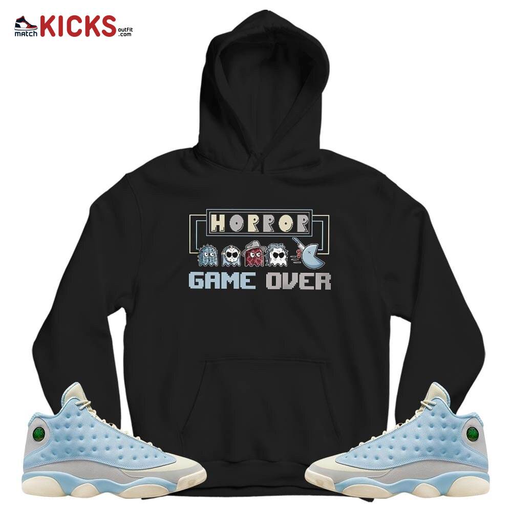 Friday Horror Pixer Sneaker Shirt Match SoleFly 13s, Jordan 13 Retro SoleFly MKO T-Shirt Friday Horror Pixer Sneaker Shirt Match SoleFly 13s, Jordan 13 Retro SoleFly MKO T-Shirt