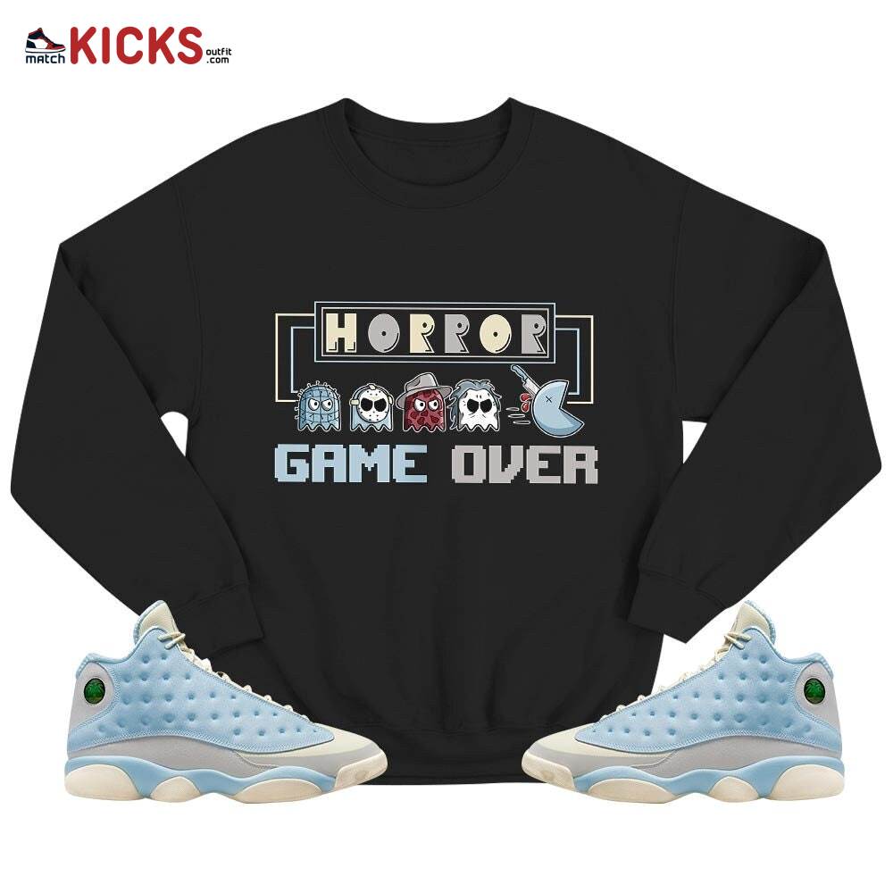 Friday Horror Pixer Sneaker Shirt Match SoleFly 13s, Jordan 13 Retro SoleFly MKO T-Shirt Friday Horror Pixer Sneaker Shirt Match SoleFly 13s, Jordan 13 Retro SoleFly MKO T-Shirt