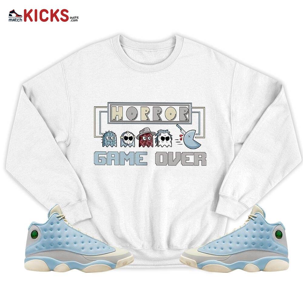 Friday Horror Pixer Sneaker Shirt Match SoleFly 13s, Jordan 13 Retro SoleFly MKO T-Shirt Friday Horror Pixer Sneaker Shirt Match SoleFly 13s, Jordan 13 Retro SoleFly MKO T-Shirt