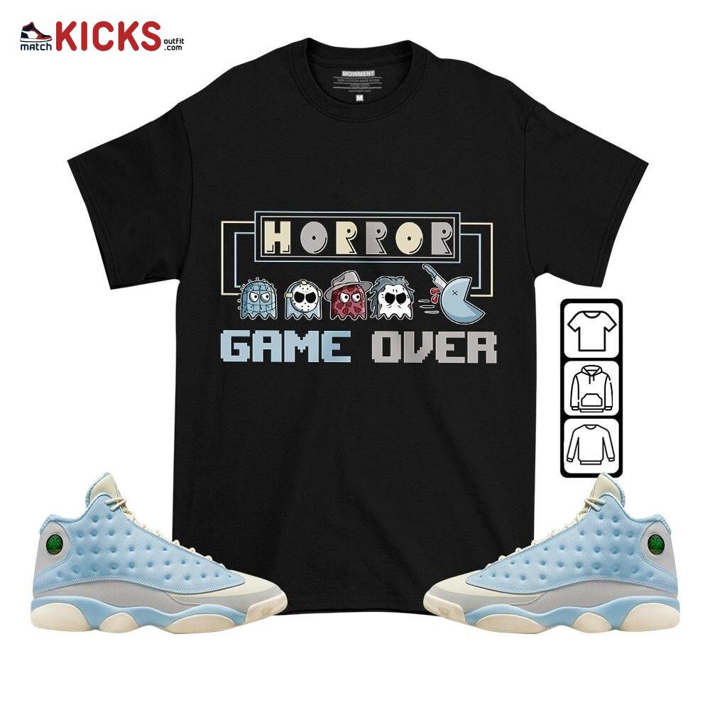 Friday Horror Pixer Sneaker Shirt Match SoleFly 13s, Jordan 13 Retro SoleFly MKO T-Shirt Friday Horror Pixer Sneaker Shirt Match SoleFly 13s, Jordan 13 Retro SoleFly MKO T-Shirt