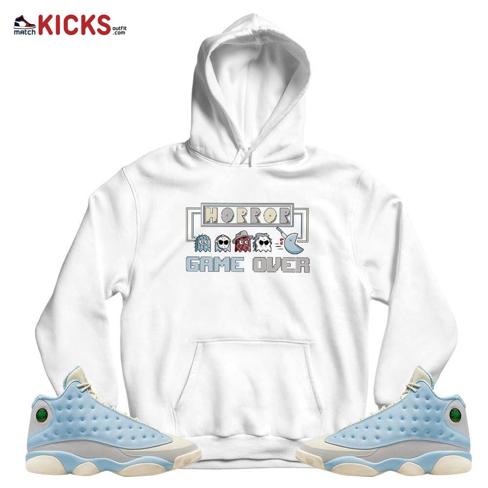 Friday Horror Pixer Sneaker Shirt Match SoleFly 13s, Jordan 13 Retro SoleFly MKO T-Shirt Friday Horror Pixer Sneaker Shirt Match SoleFly 13s, Jordan 13 Retro SoleFly MKO T-Shirt