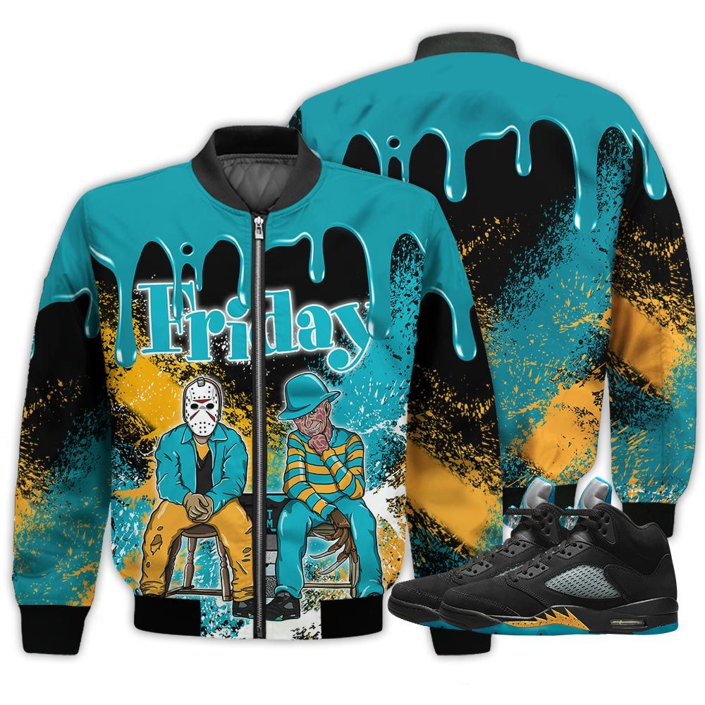 Friday Horror Sneaker Shirt Match 2023 Retro Aqua 5S, Jordan 5 Aqua Hoodie Sweatshirt Tee All Over Print MKO Shirt Friday Horror Sneaker Shirt Match 2023 Retro Aqua 5S, Jordan 5 Aqua Hoodie Sweatshirt Tee All Over Print MKO Shirt