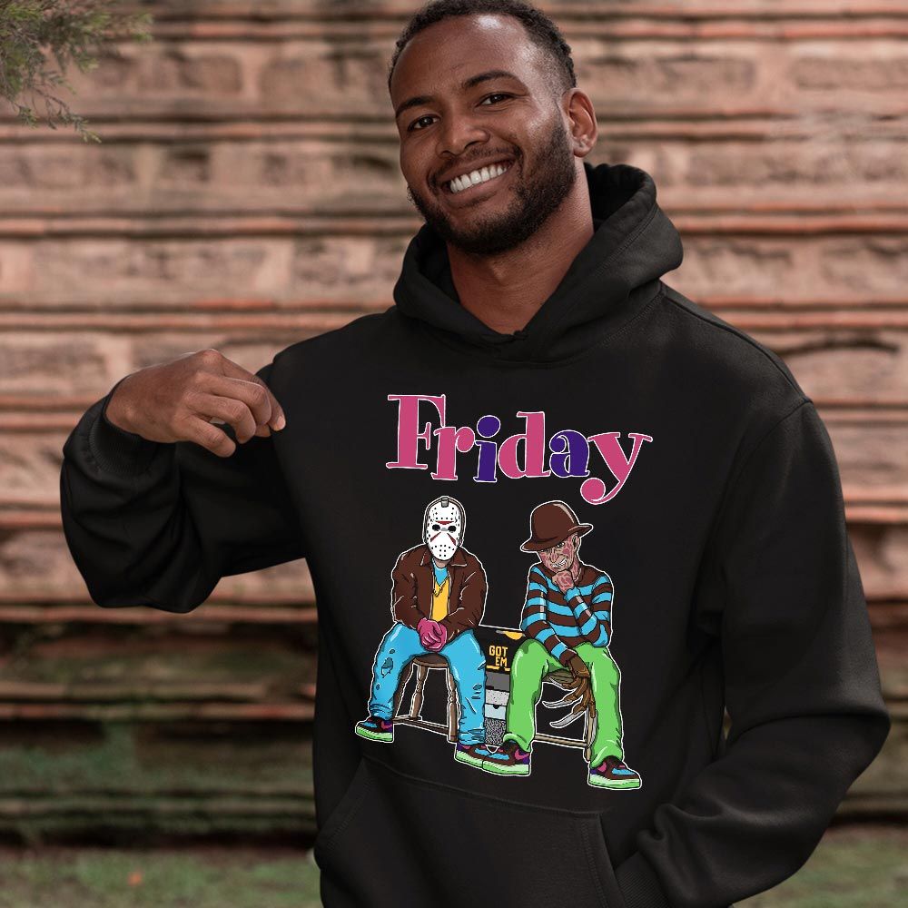 Friday Horror Sneaker Shirt Match AF 1 Low SP Pink Prime, Air Force 1 Undefeated Pink Prime MKO T-Shirt Friday Horror Sneaker Shirt Match AF 1 Low SP Pink Prime, Air Force 1 Undefeated Pink Prime MKO T-Shirt