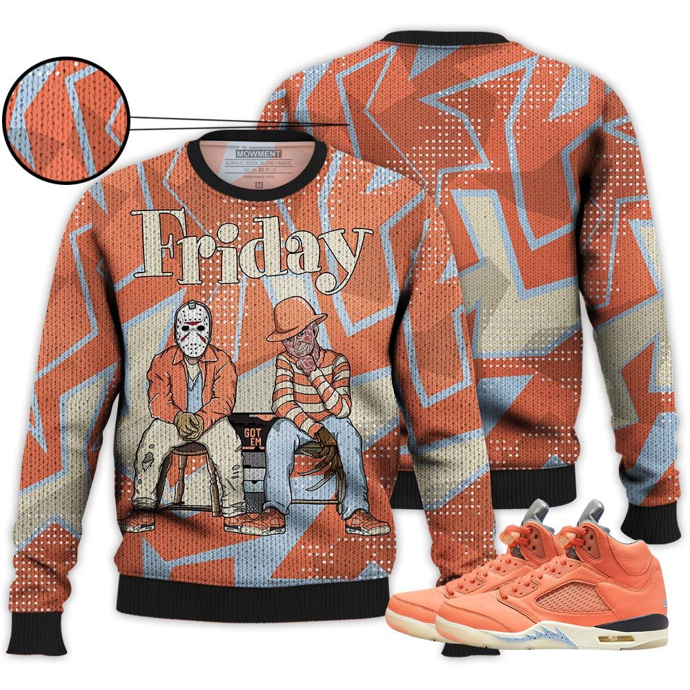 Friday Horror Sneaker Shirt Match Crimson Bliss 5S, Jordan 5 Dj Khaled Crimson Bliss Hoodie Sweatshirt Tee All Over Print MKO Shirt Friday Horror Sneaker Shirt Match Crimson Bliss 5S, Jordan 5 Dj Khaled Crimson Bliss Hoodie Sweatshirt Tee All Over Print MKO Shirt
